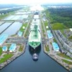 Юбилейным судном Панамского канала стал газовоз из США