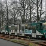 В Германии испытают беспилотный трамвай