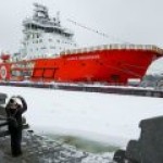 Новейший высокотехнологичный ледокол получила «Газпром нефть»