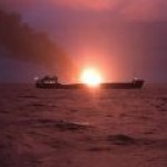 Огонь на газовозах в Керченском проливе еще долго не погаснет