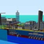 ЦКБ «Айсберг» хочет создать первую в РФ плавучую СПГ-электростанцию