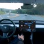 Tesla впервые показала полностью самостоятельный автопилот