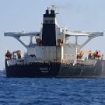 Иранский танкер Grace 1, покидая Гибралтар, сменил имя