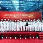 Китай начал постройку модулей для «Арктик СПГ-2»