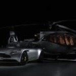 Aston Martin превратил вертолет Airbus в суперкар