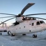 Крупнейший в мире вертолет Ми-26 может стать арктическим