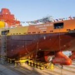 «Звезда» построила уникальное ледокольное судно снабжения