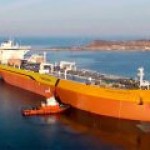 Первый российский «зеленый» Aframax-танкер начал работу