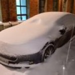 Электрокарам Tesla плохо живется в России зимой
