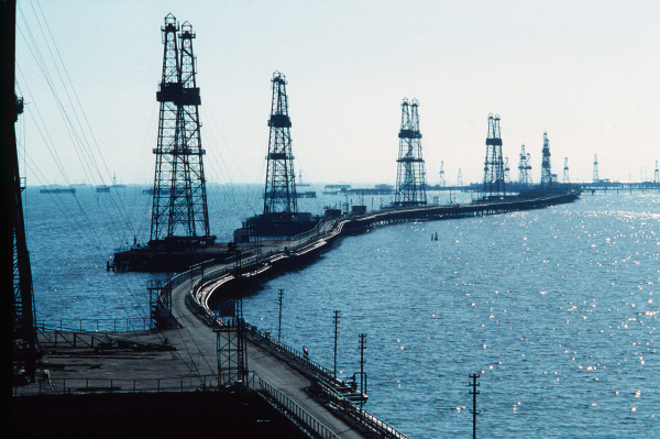 Kaspi gaz platforma Azerb