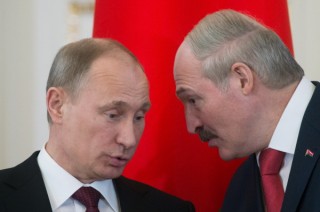 Pytin Putin Lukashenko Belarus