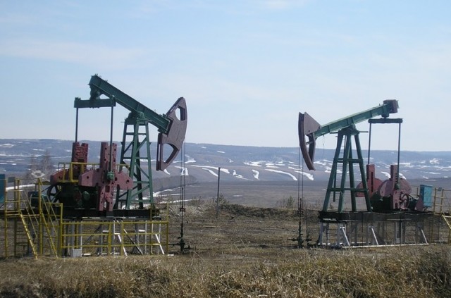 Neft oil kachalka