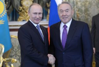 Putin Nazarbaev