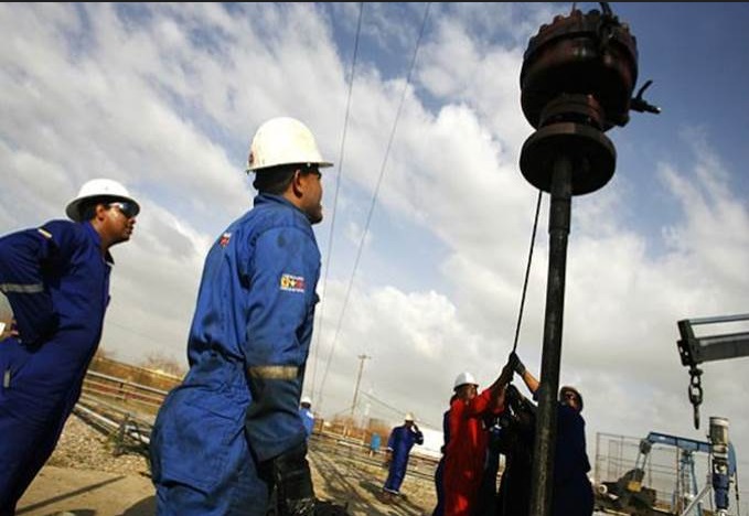 Венесуэла добыча нефти PDVSA Пояс Ориноко США