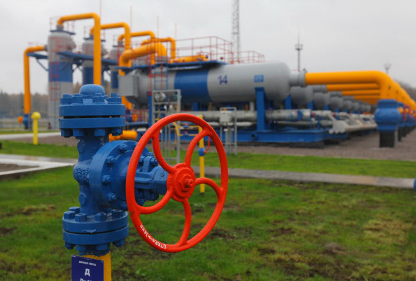 Импорт газа ФРГ Газпром