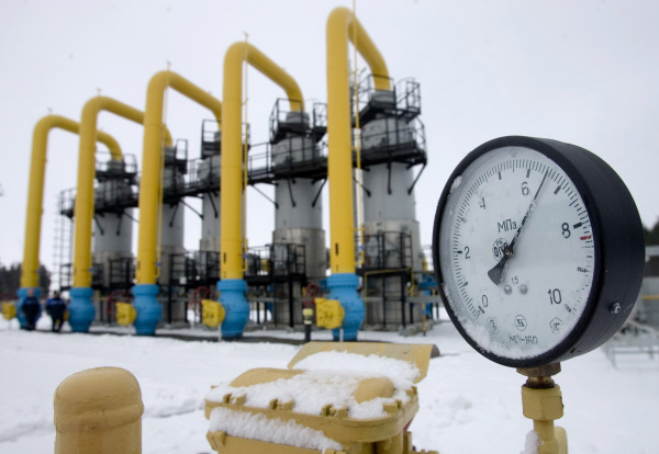 экспорт газа Газпром ПХГ ГТС