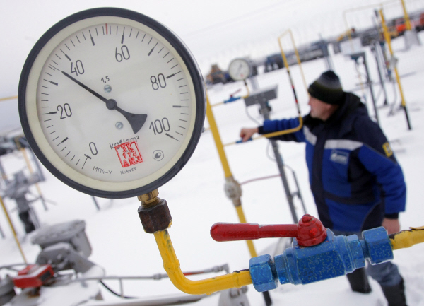 Газ газопровод Газпром