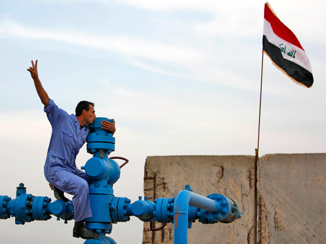 Ирак нефть