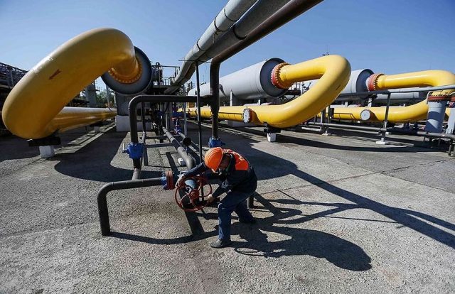 Газпром труба реверс газа Украина
