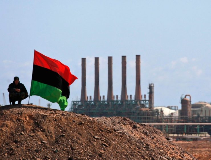 Ливия экспорт нефти