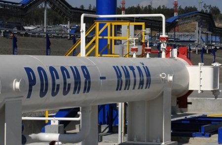 Нефтепровод Россия Китай ВСТО