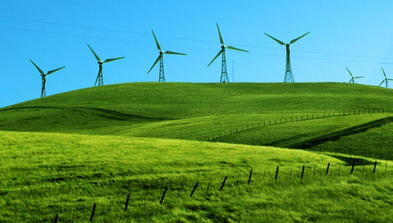 Зеленая энергия США