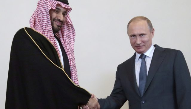 Putin Saud prinz