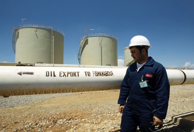 Курдистан экспорт нефти