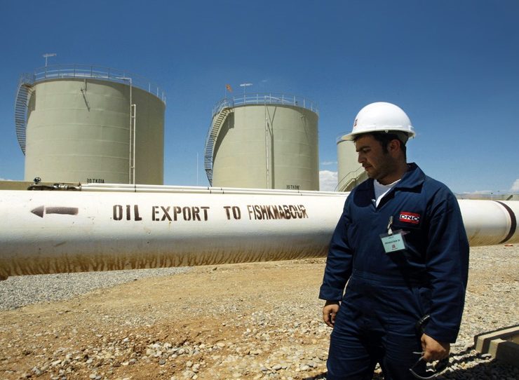 Курдистан экспорт нефти
