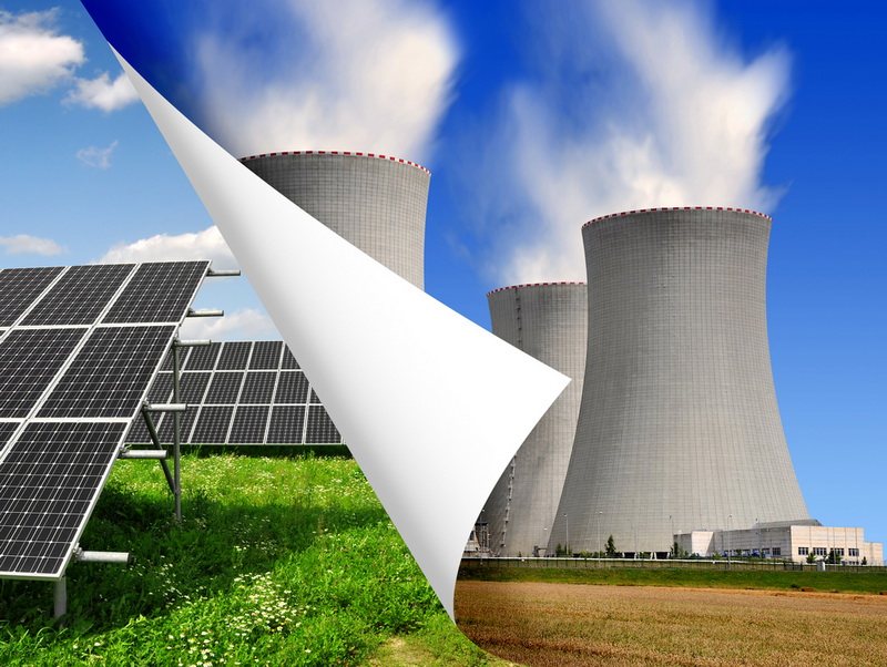 ВИЭ зеленая энергетика энергетический поворот Германия АЭС