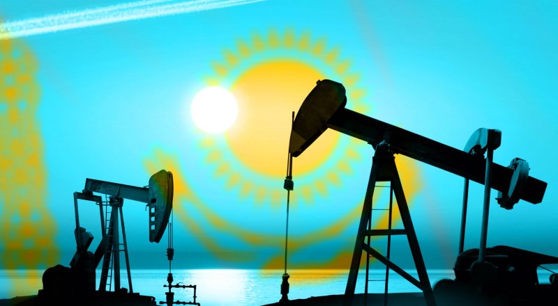 Казахстан добыча нефть