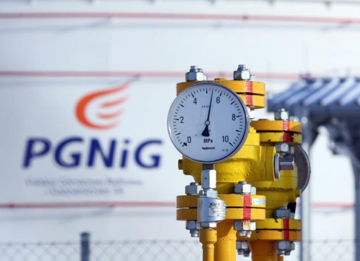 Польша PGNiG Газпром газ