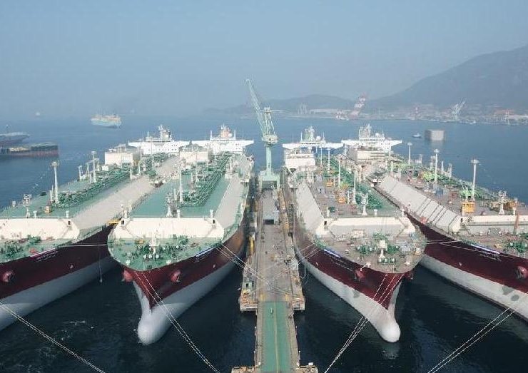 СПГ танкеры КНР
