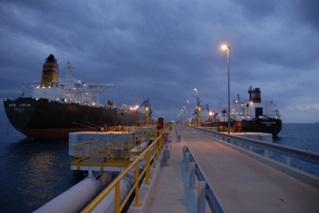 Ливия танкеры экспорт нефти