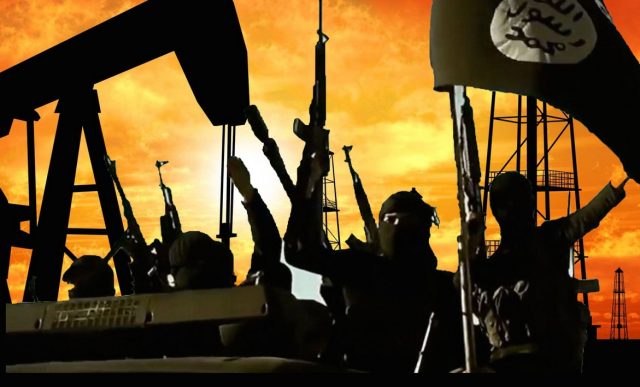 ИГИЛ нефть Исламское государство