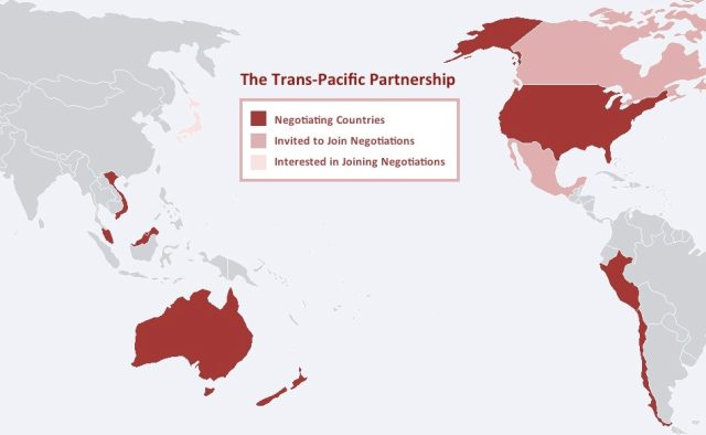 Транстихоокеанское партнерство ТТП
