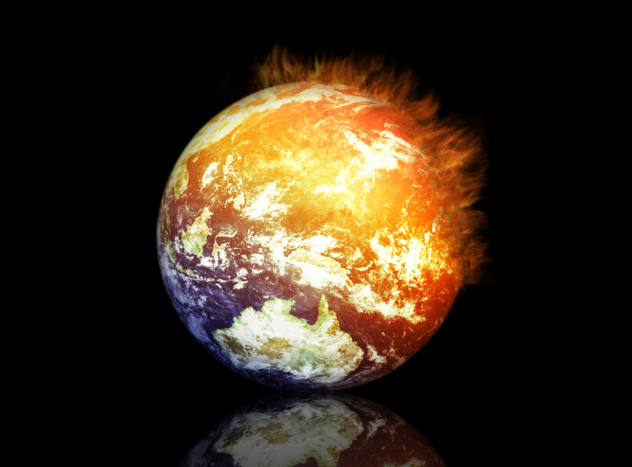 ООН потепление Земля