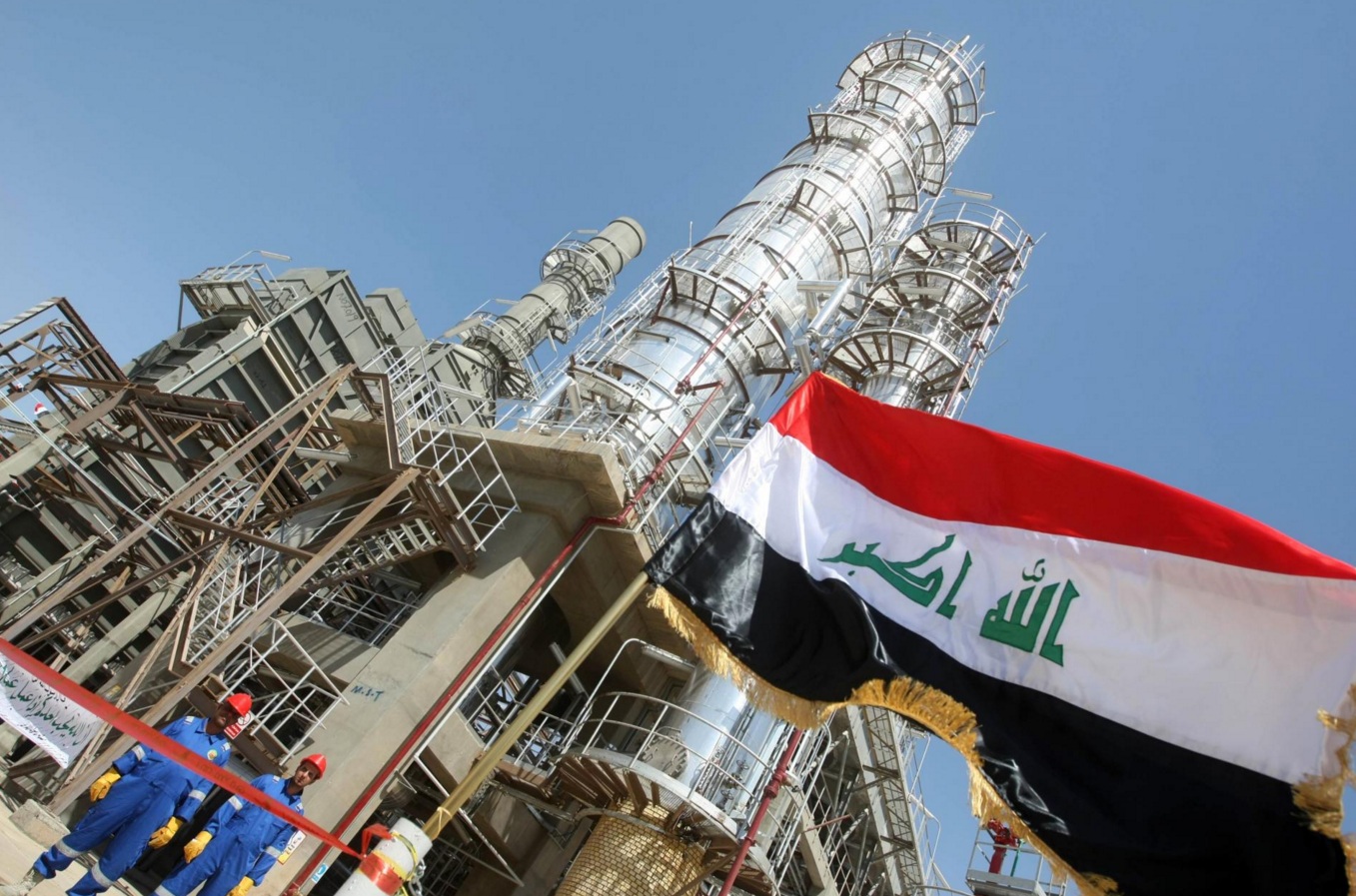 Ирак добыча нефти