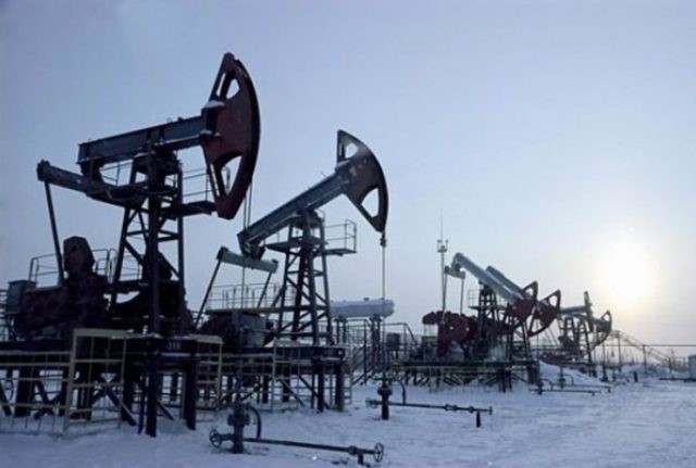 Россия добыча нефти
