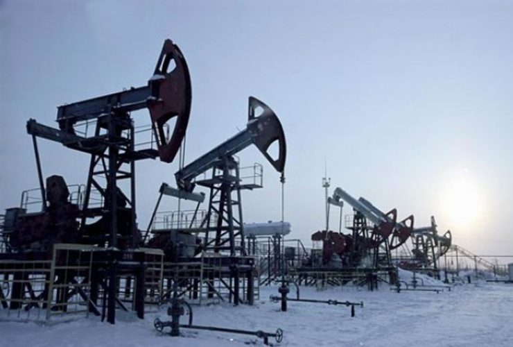 Россия добыча нефти ЦДУ ТЭК