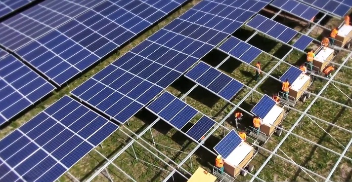 Solarpark, Солнечные электростанции