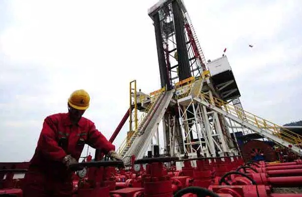Chevron Китай добыча