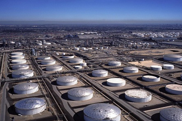 нефтехранилище запасы нефти