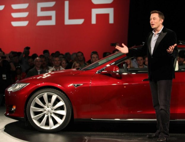 Tesla Элон Маск