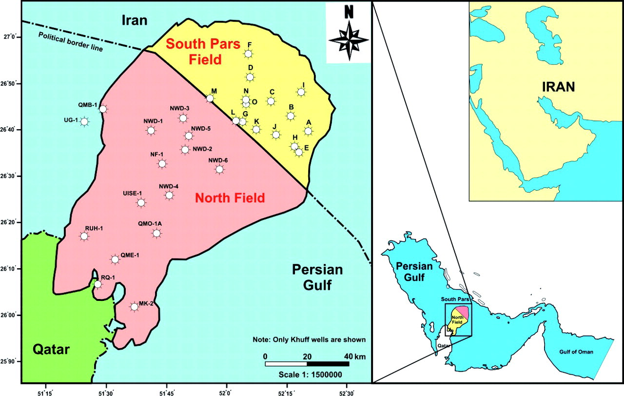 Парс ну. Иран-Катар: Северное/ Южный Парс. Северное газовое месторождение Катар. Катар Норд газовое месторождение. Месторождение Южный Парс Иран.