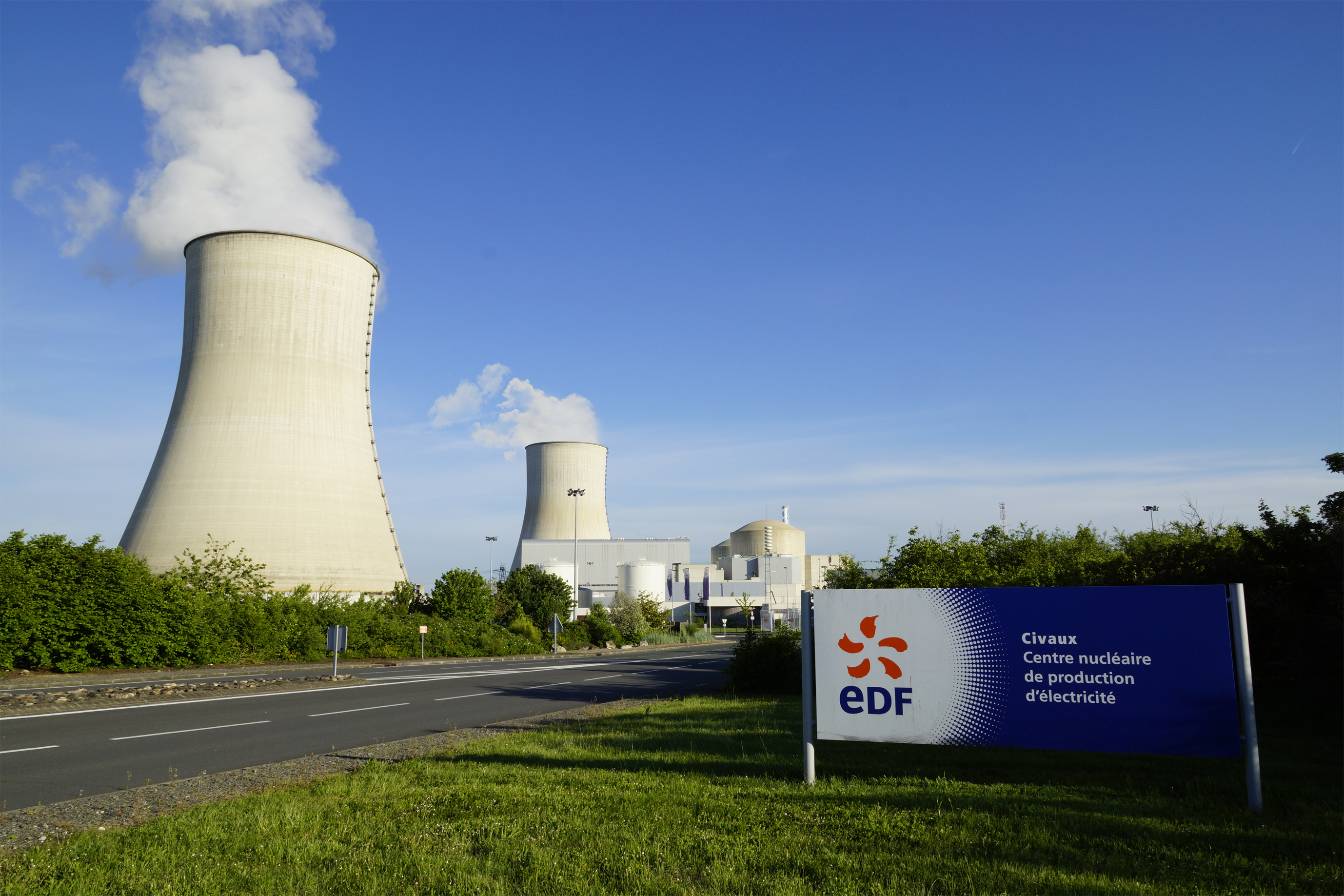 EDF Франция АЭС