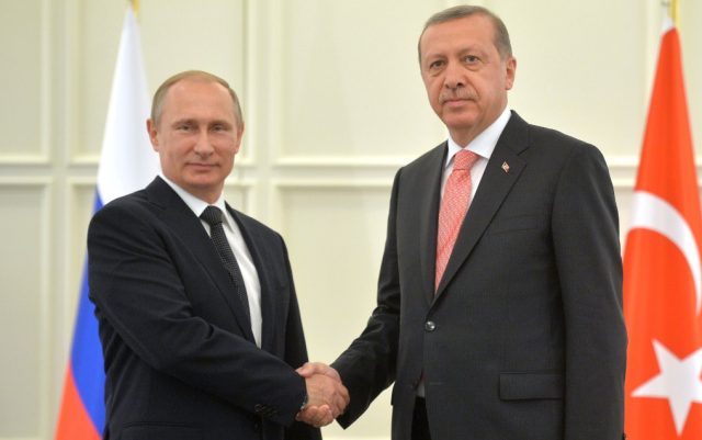 Путин Эрдоган РФ Турция хаб