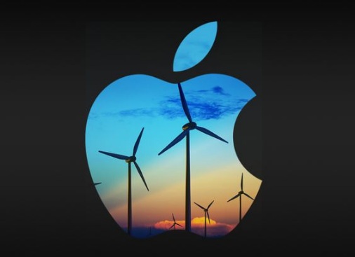 Apple Ветроэнергетика