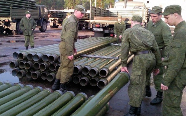 трубопроводы армия Россия