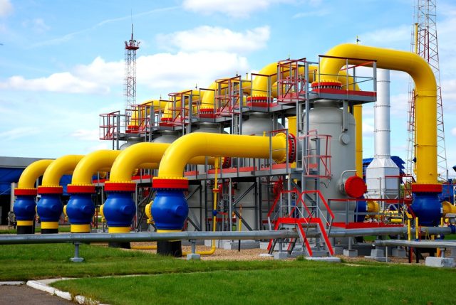 Газпром газопровод